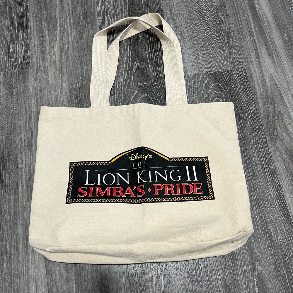 Disney Lion King II Tote Bag